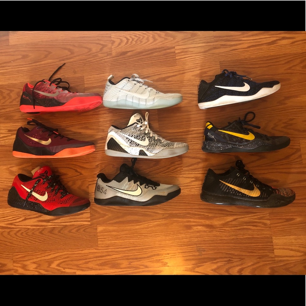 Kobe bundle or individual (PRICE STATED NOT FINAL)
